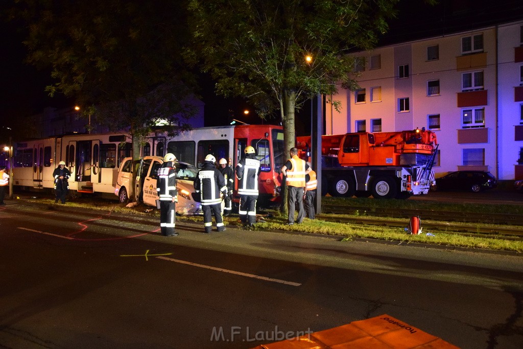 VU PKW Strab Koeln Niehl Amsterdamerstr Friedrich Karlstr P142.JPG - Miklos Laubert